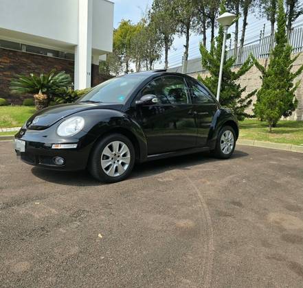 VOLKSWAGEN NEW BEETLE 2.0 MI 8V GASOLINA 2P AUTOMÁTICO VOLKSWAGEN NEW BEETLE 2.0 MI 8V GASOLINA 2P AUTOMÁTICO